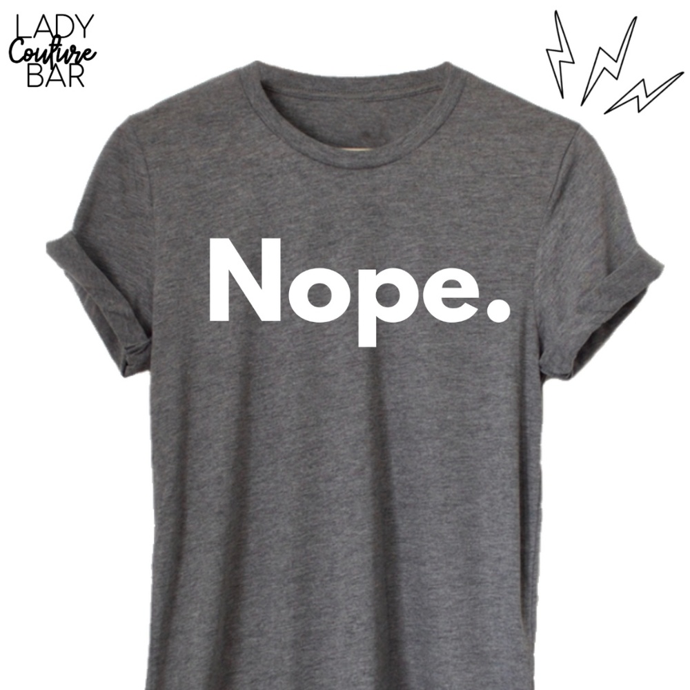 Grey T-shirt, Funny Tshirts, Novelty Shirts
